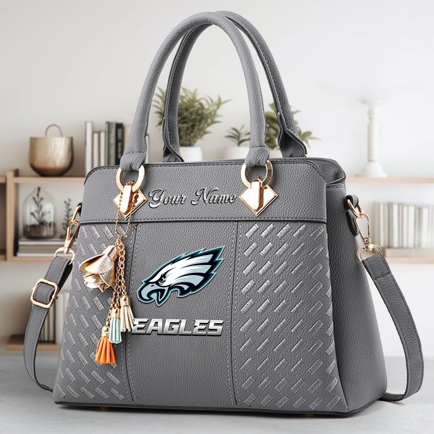PHI x NFL Leather Bag DATND TANTD