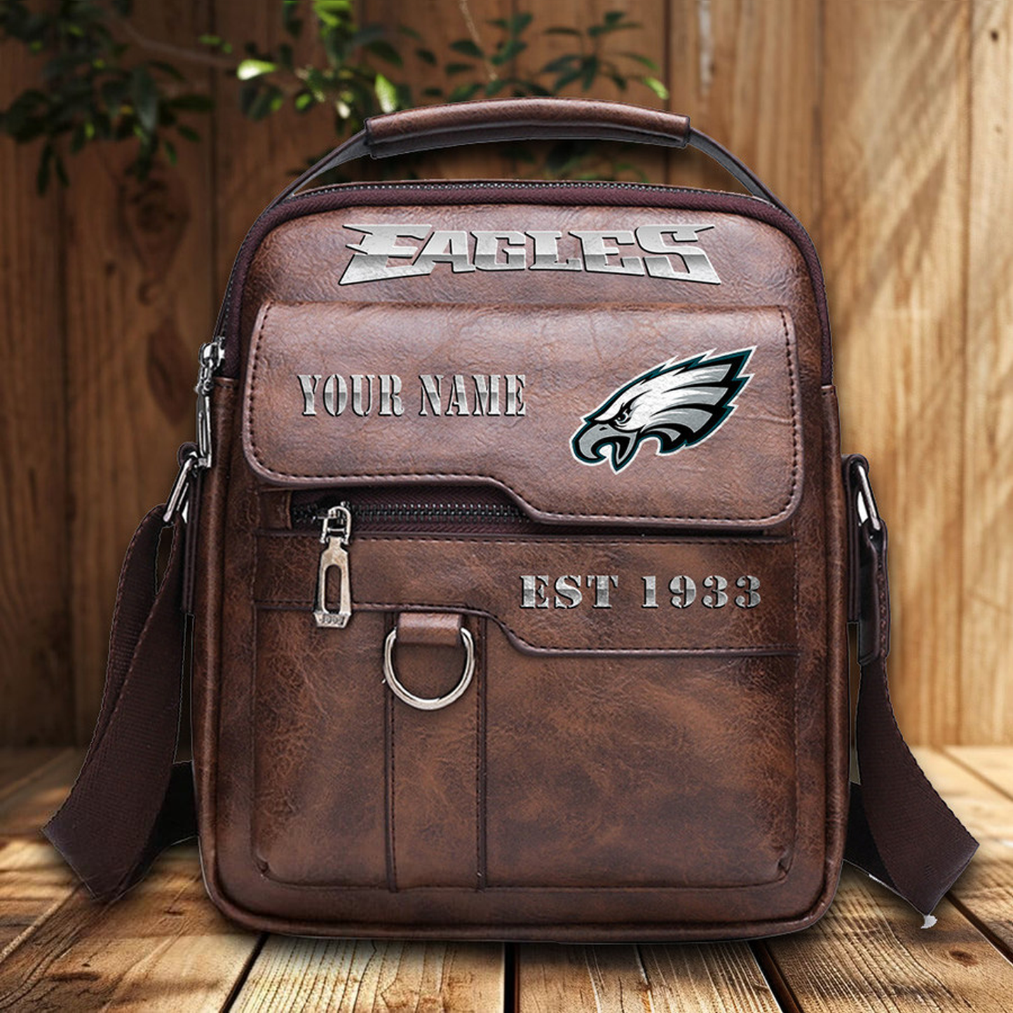 PHI x NFL Leather Handbag DatND ThuongNH