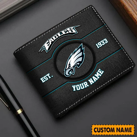 PHI x NFL Men's Wallets DATND TANTD