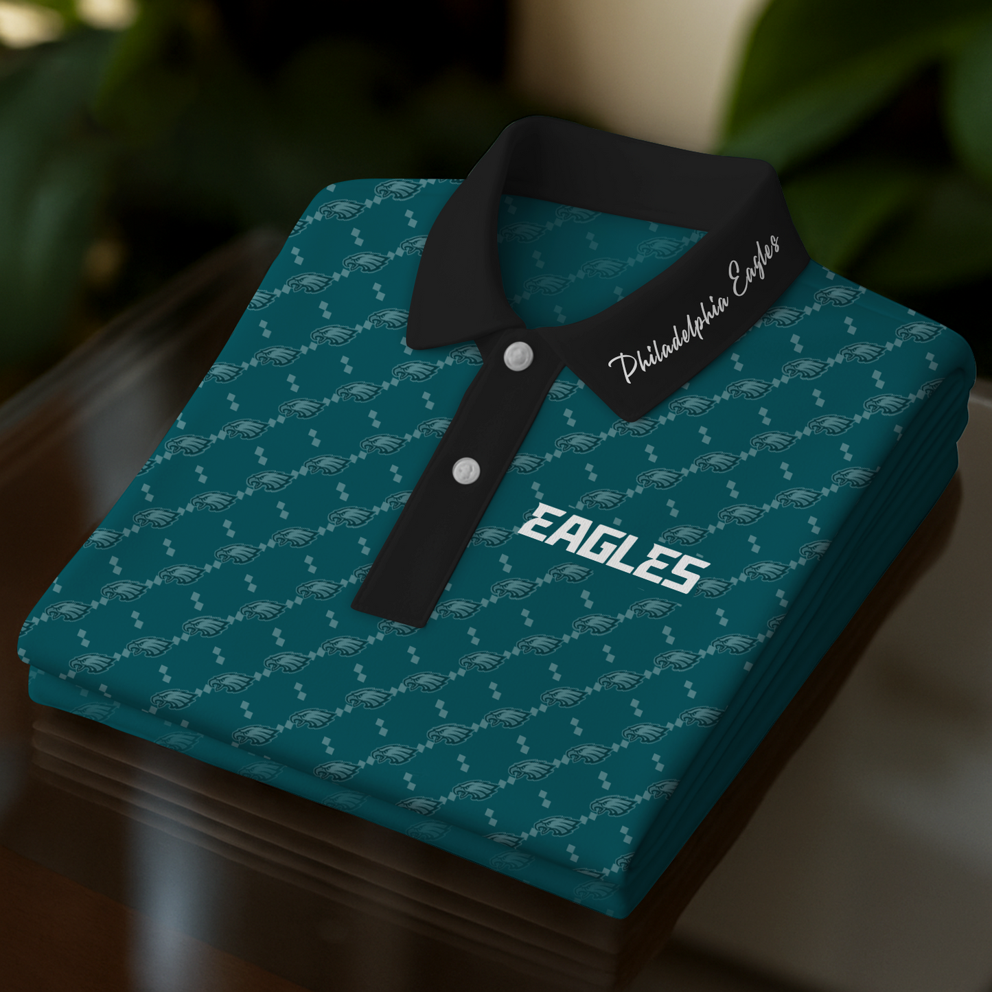 PHI x NFL Premium Polo Shirt 3008 DatND DVT