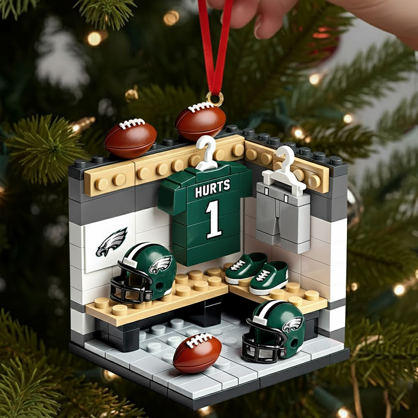 PHI X NFL Sport Lover Ornament - Personalized Gift For Sport Lover Christmas Ornament NAK THUONGNH