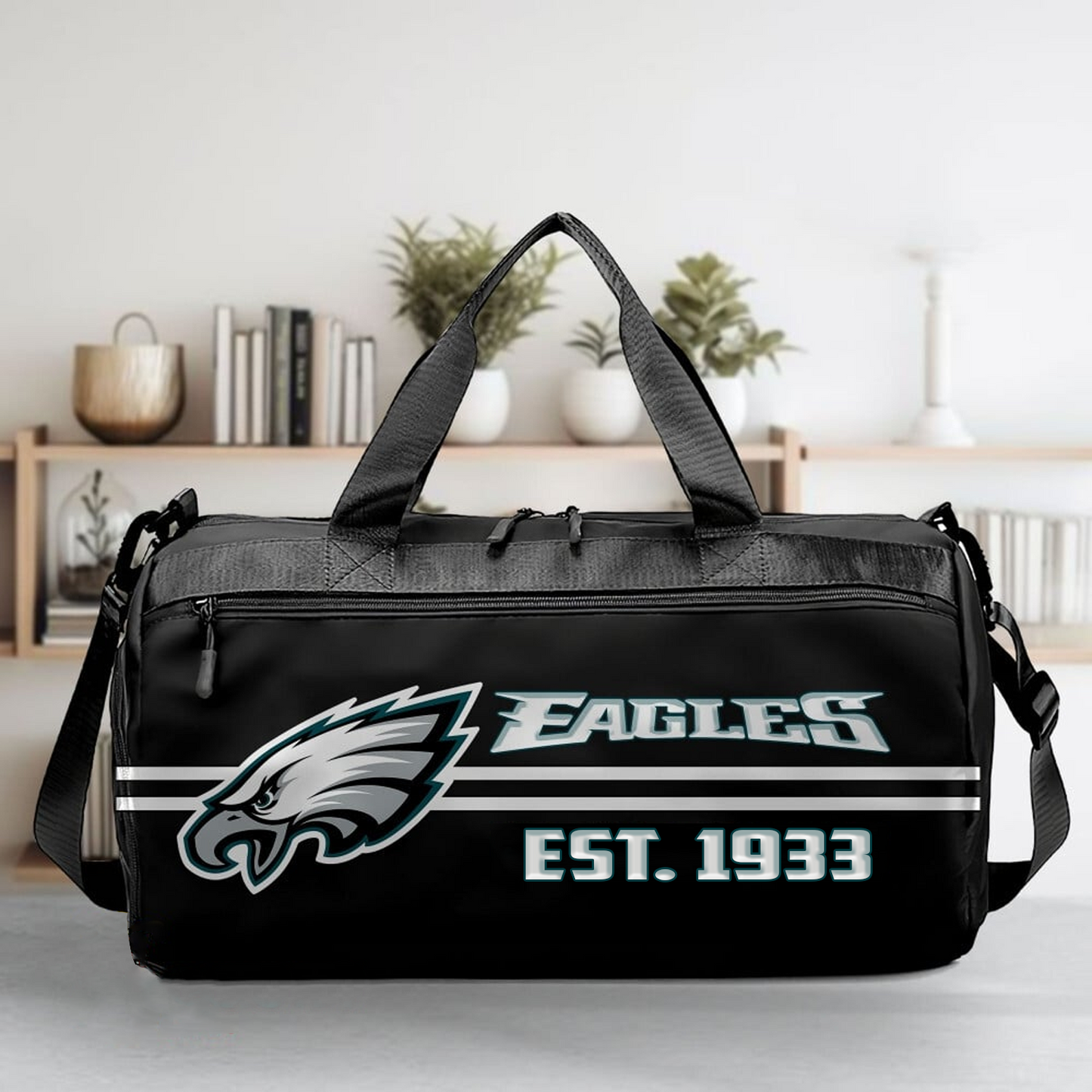 PHI x NFL Sports Fitness Bag DATND TANTD