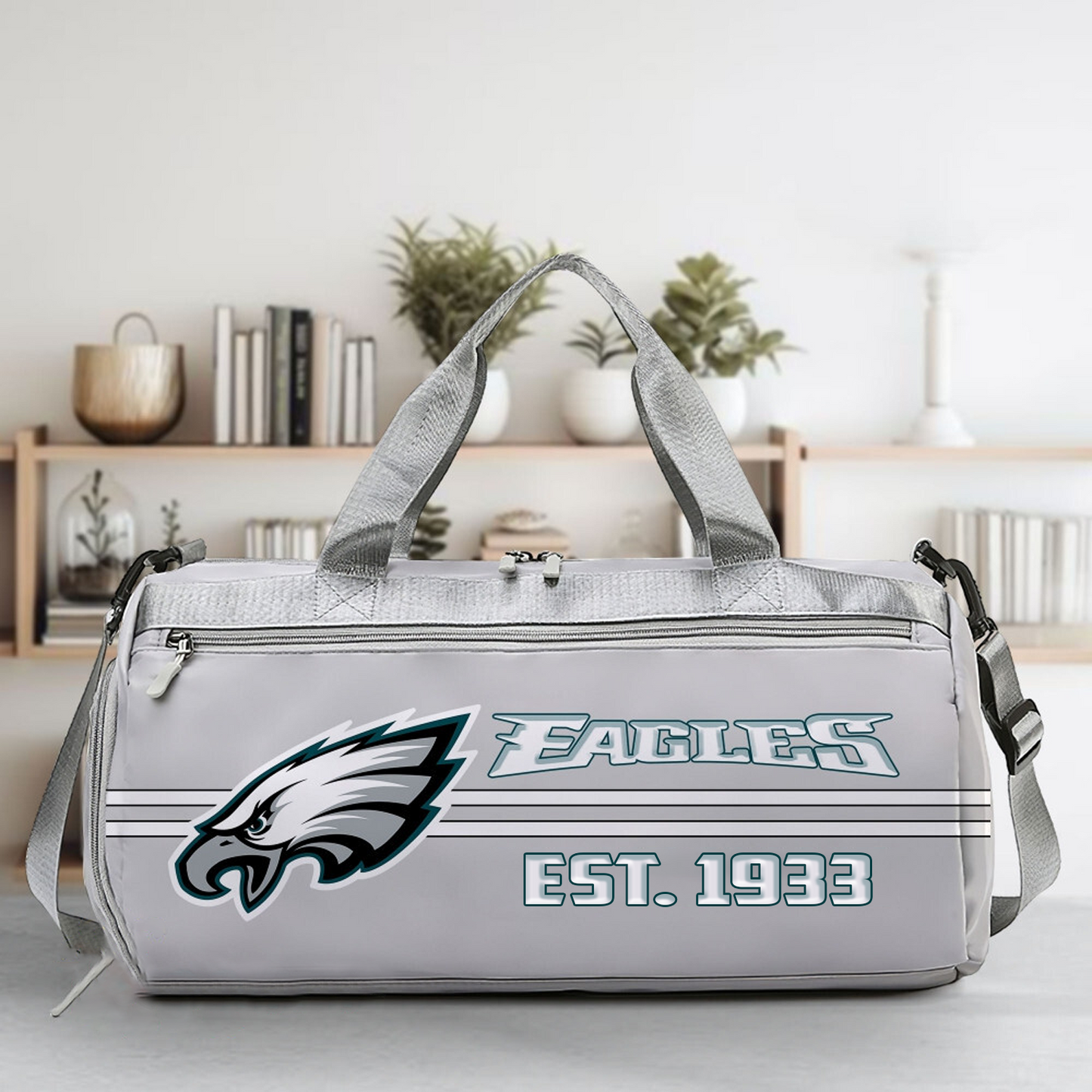 PHI x NFL Sports Fitness Bag DATND TANTD