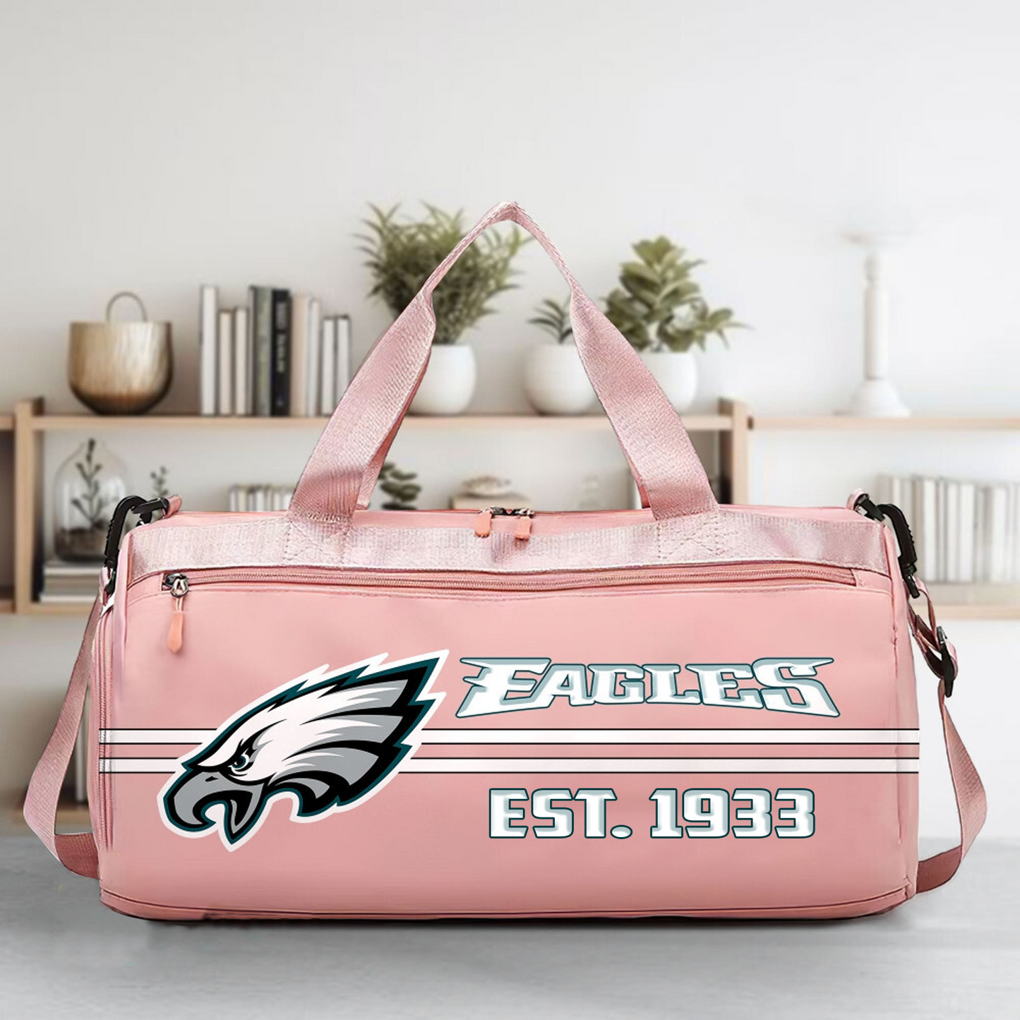 PHI x NFL Sports Fitness Bag DATND TANTD