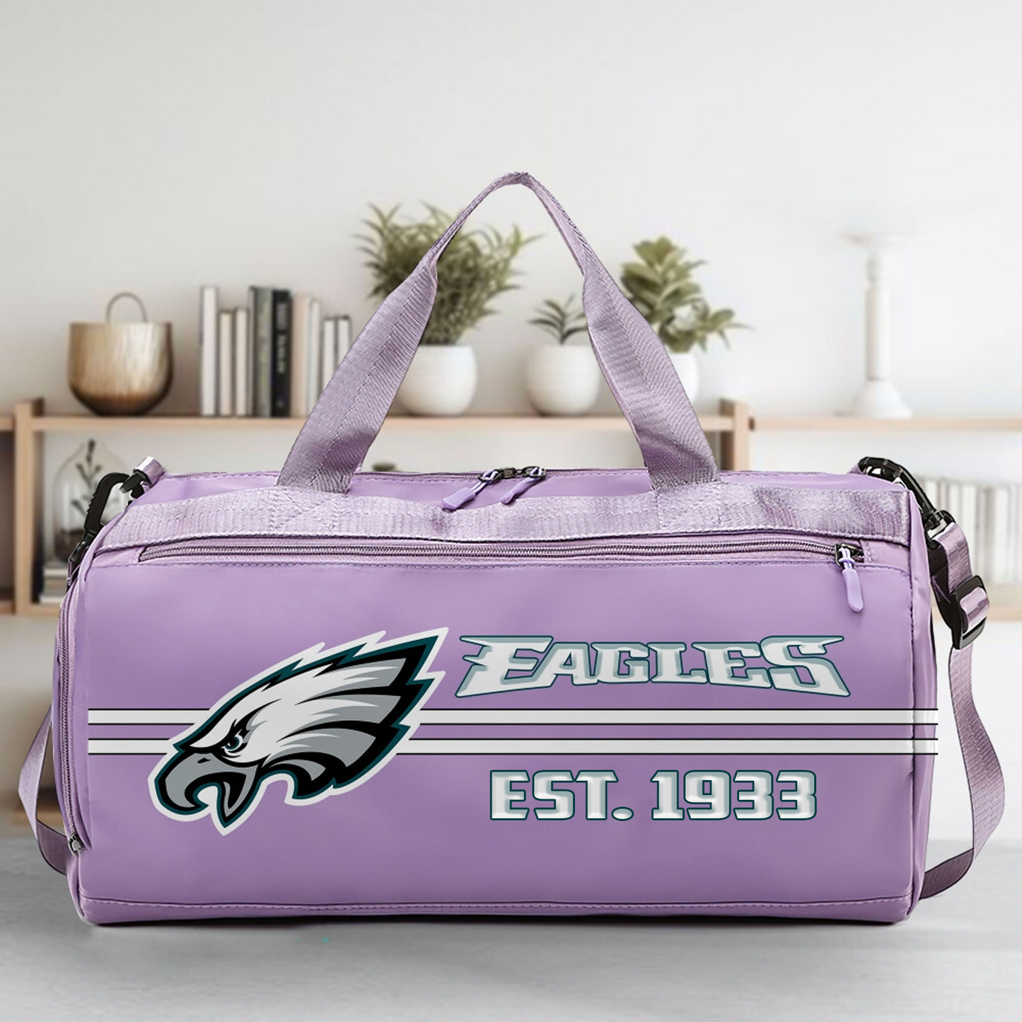 PHI x NFL Sports Fitness Bag DATND TANTD