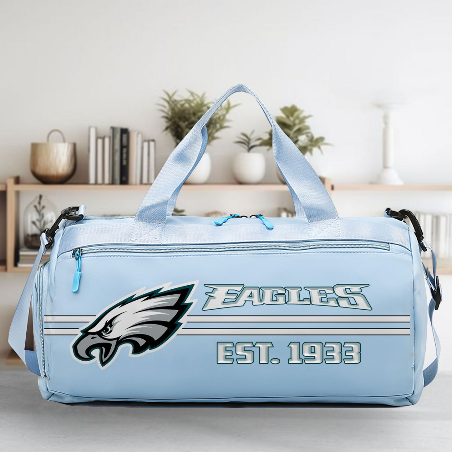 PHI x NFL Sports Fitness Bag DATND TANTD