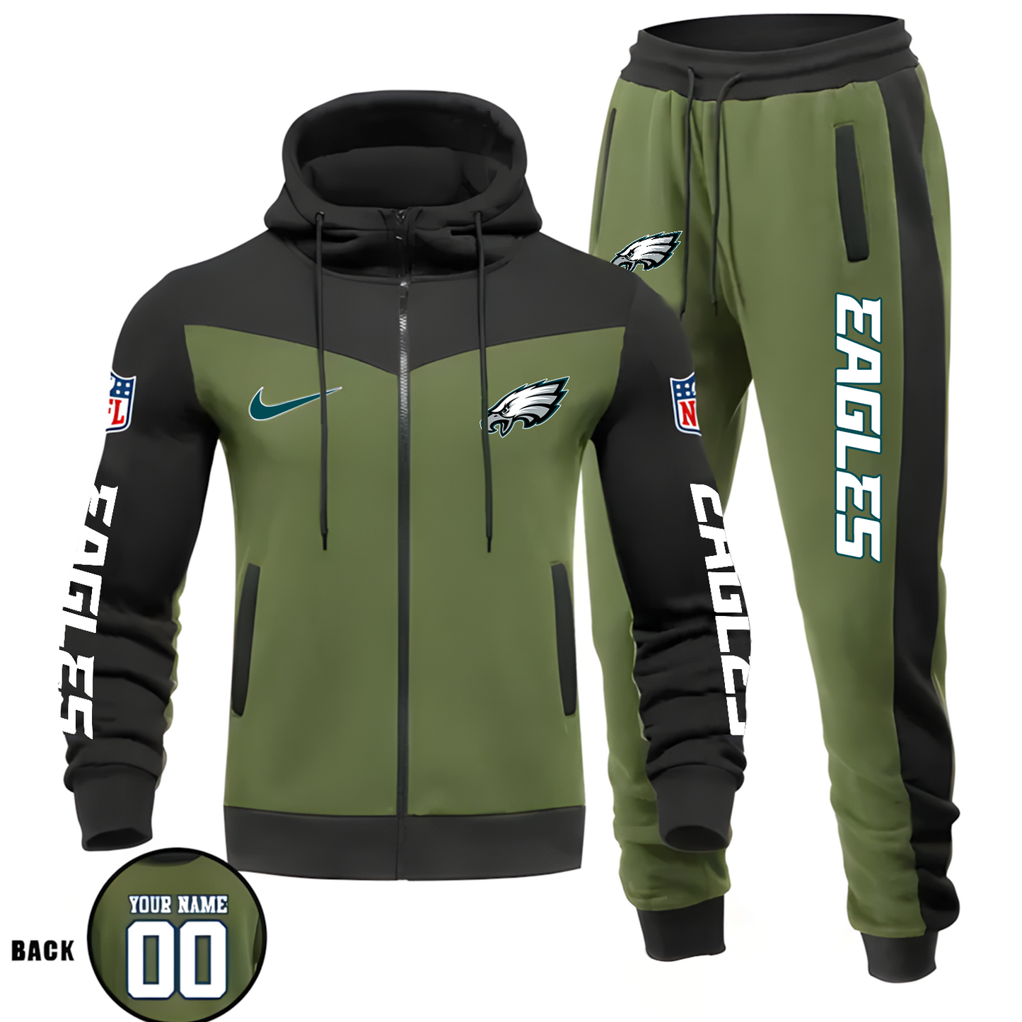 PHI x NFL Sportswear Set Multilcolor DatND ThuongNH