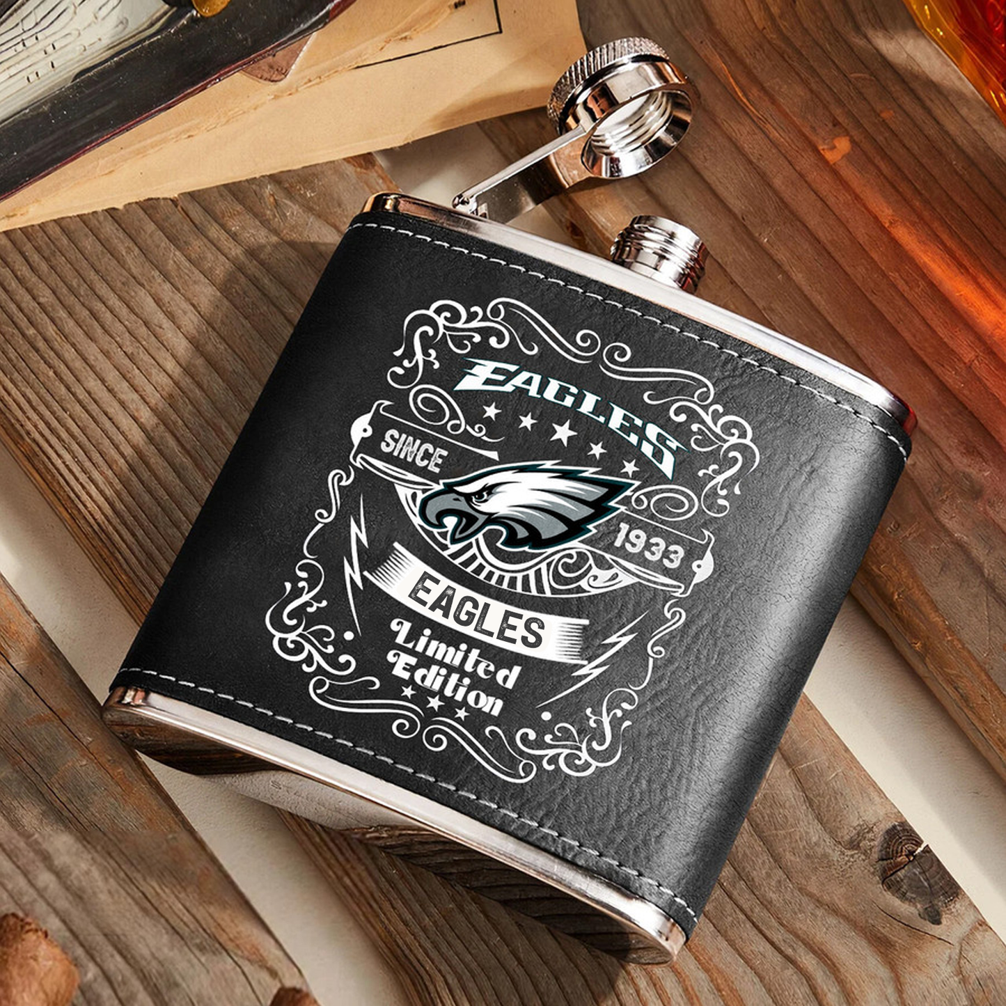 PHI x NFL Stainless Steel Flask DatND ThuongNH