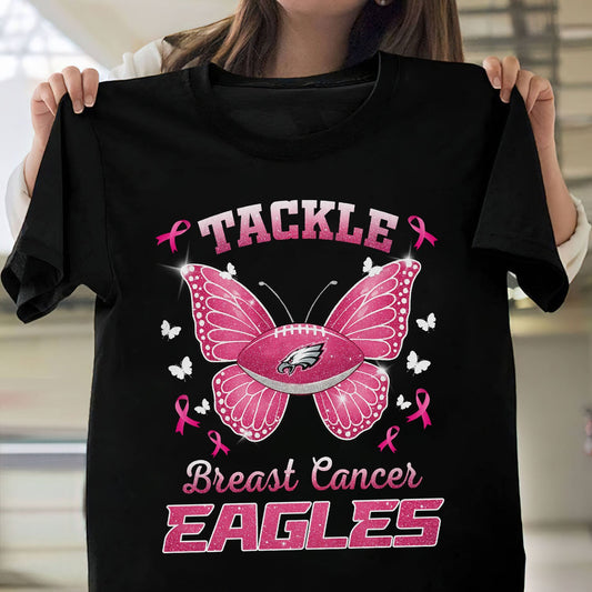 PHI x NFL Tackle Breast Cancer 2D Shirt DatND ThuongNH