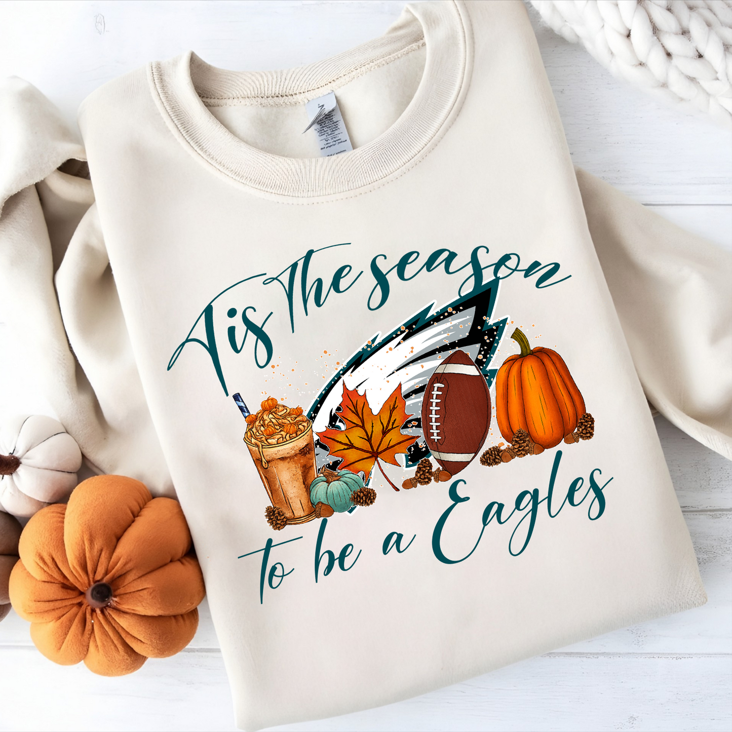 PHI x NFL Tis The Season Sweatshirt DatND DVT