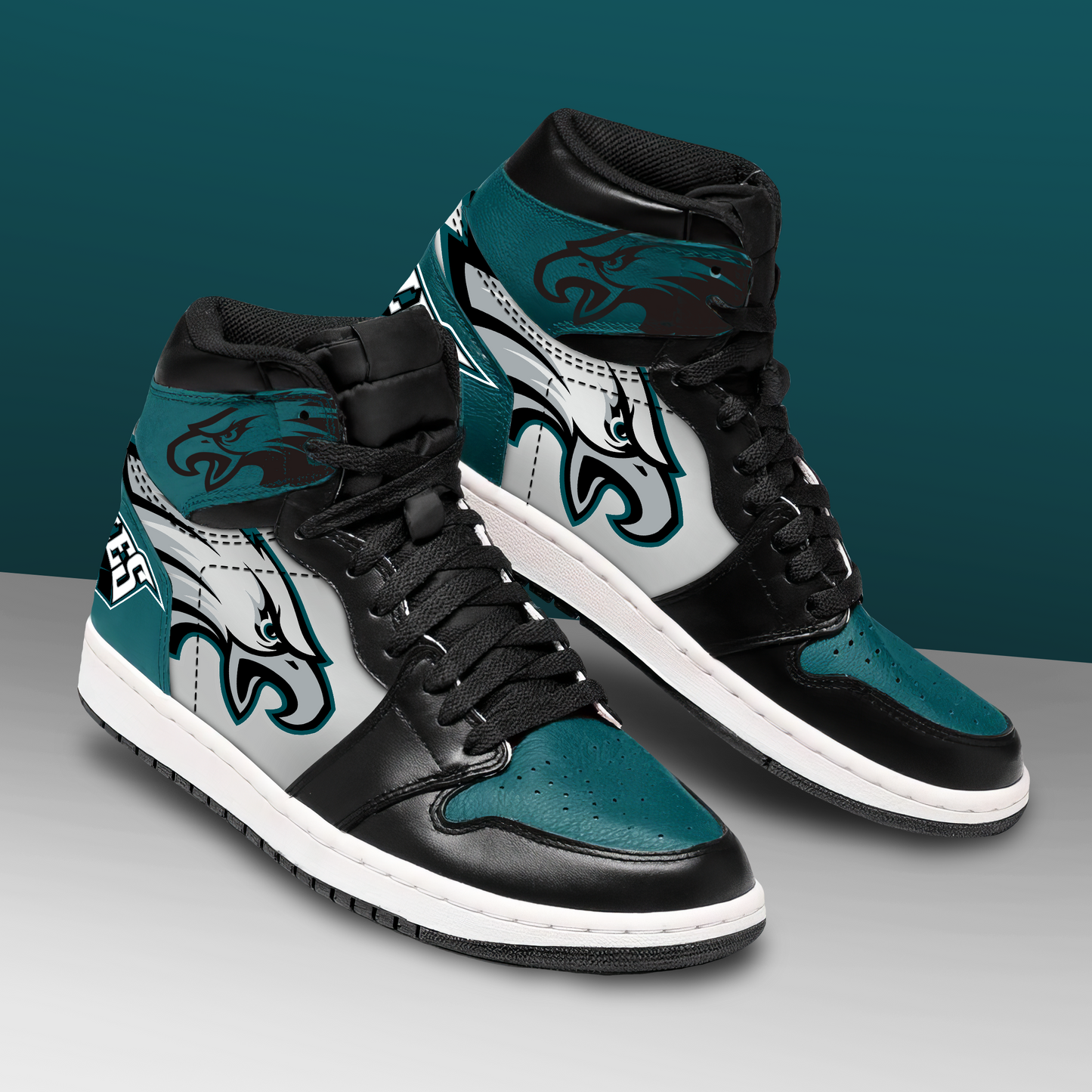 Philadelphia Eagles Sneaker Boots