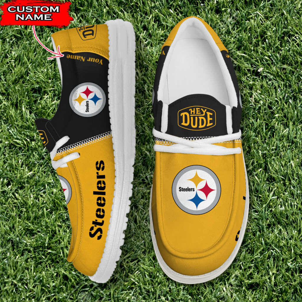 PIT Personalized NFL Hey Dude Shoes DatND ThuongNH
