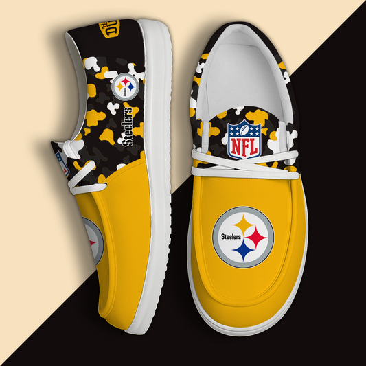PIT Personalized NFL Hey Dude Shoes DatND ThuongNH