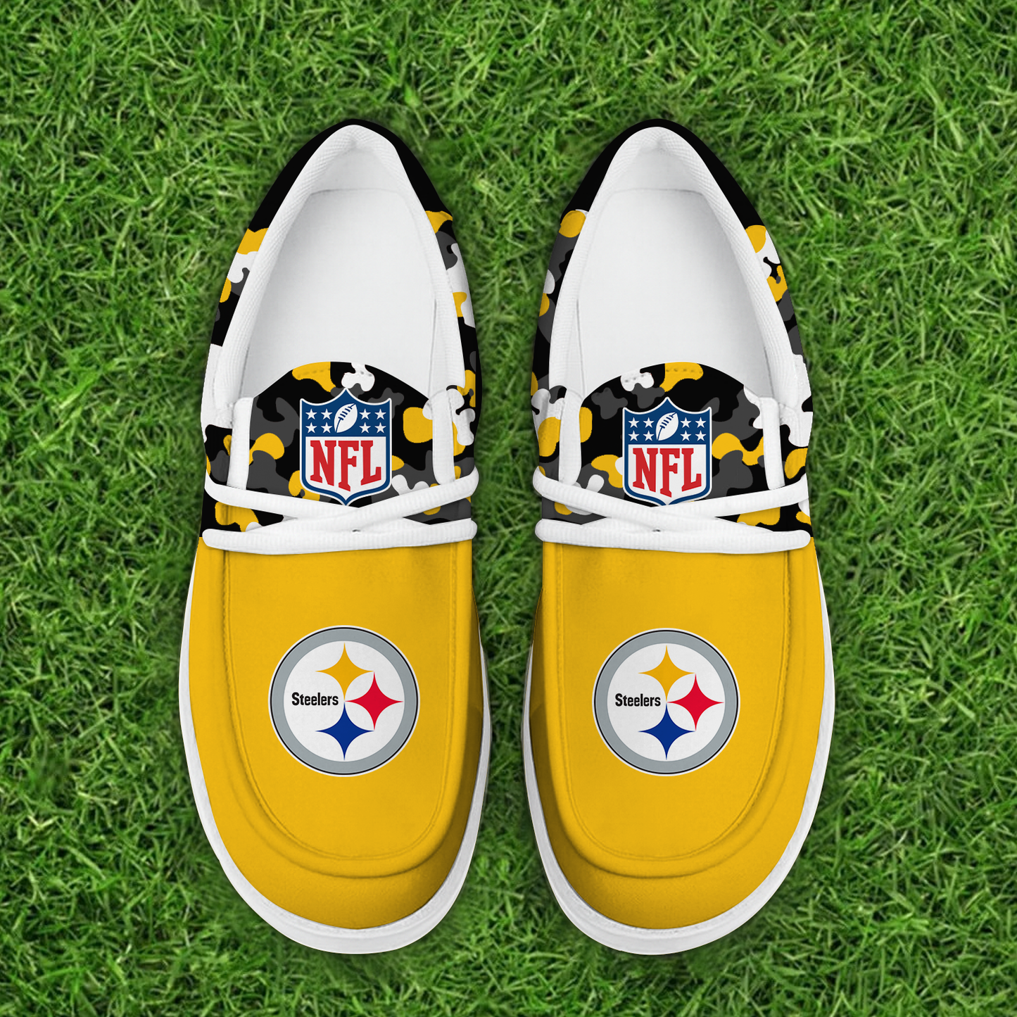 PIT Personalized NFL Hey Dude Shoes DatND ThuongNH