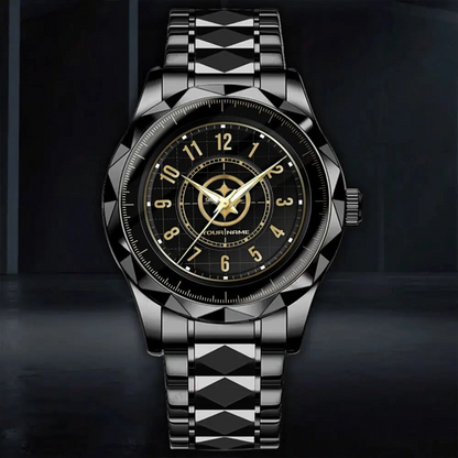 PIT x NFL Alloy Luxury Quartz Custom Watch V2 DATND TANTD