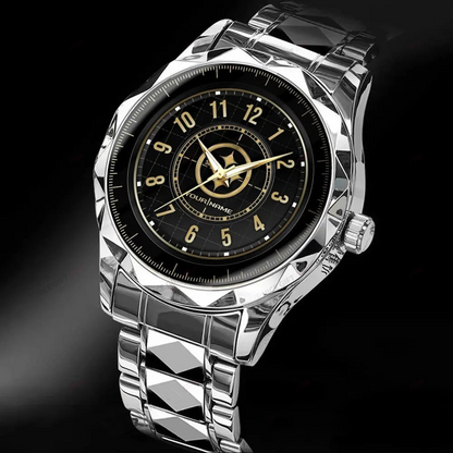 PIT x NFL Alloy Luxury Quartz Custom Watch V2 DATND TANTD