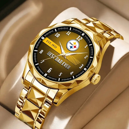 PIT x NFL Alloy Luxury Quartz Custom Watch V3 DATND TANTD