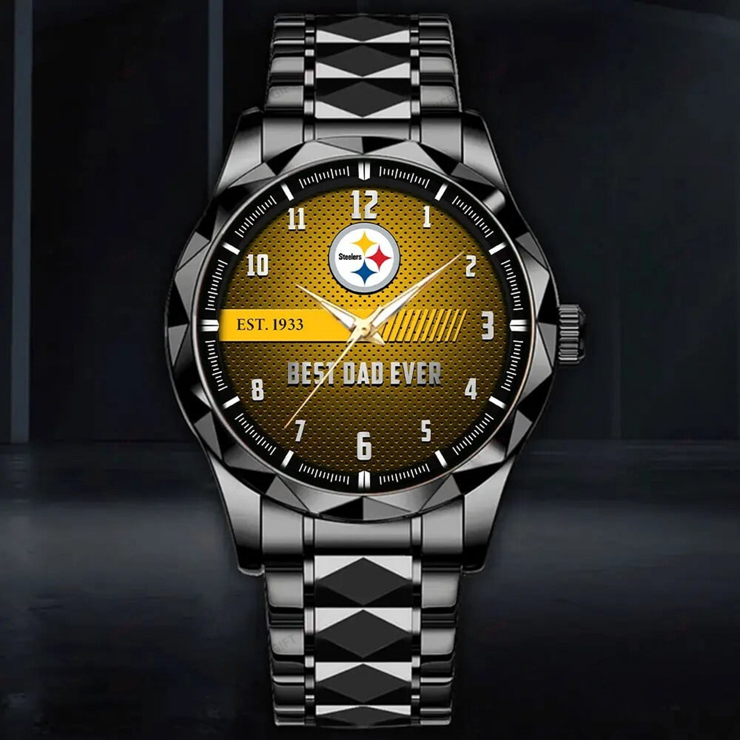 PIT x NFL Alloy Luxury Quartz Custom Watch V3 DATND TANTD