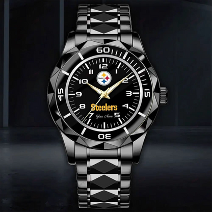 PIT x NFL Alloy Luxury Quartz Custom Watch V4 DATND TANTD