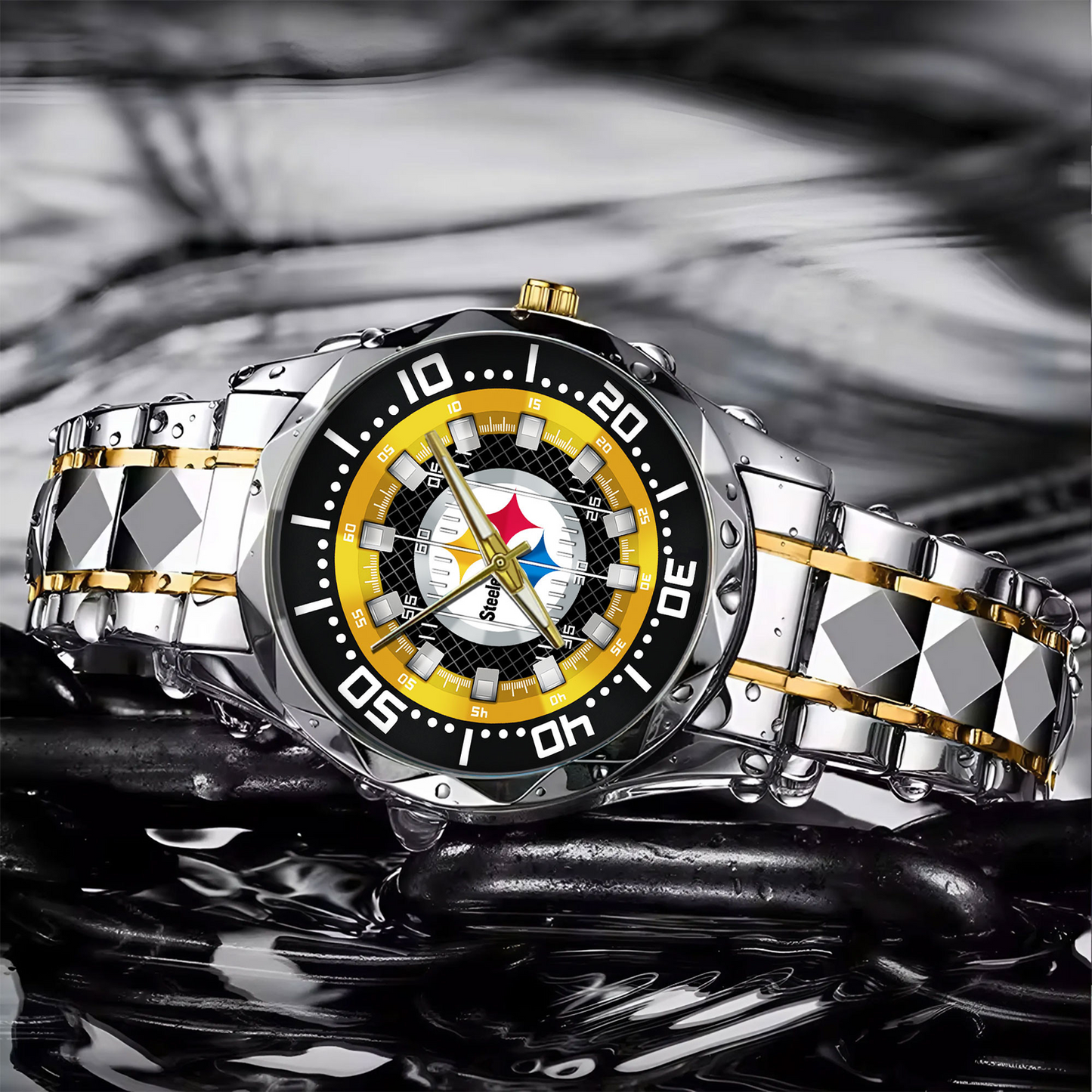 PIT x NFL Camaro Elegant Fashion Design Men Watch DATND TANTD