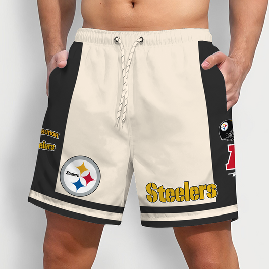 PIT x NFL CLASSIC MEN'S 2.0 SHORT DATND TANTD 171025