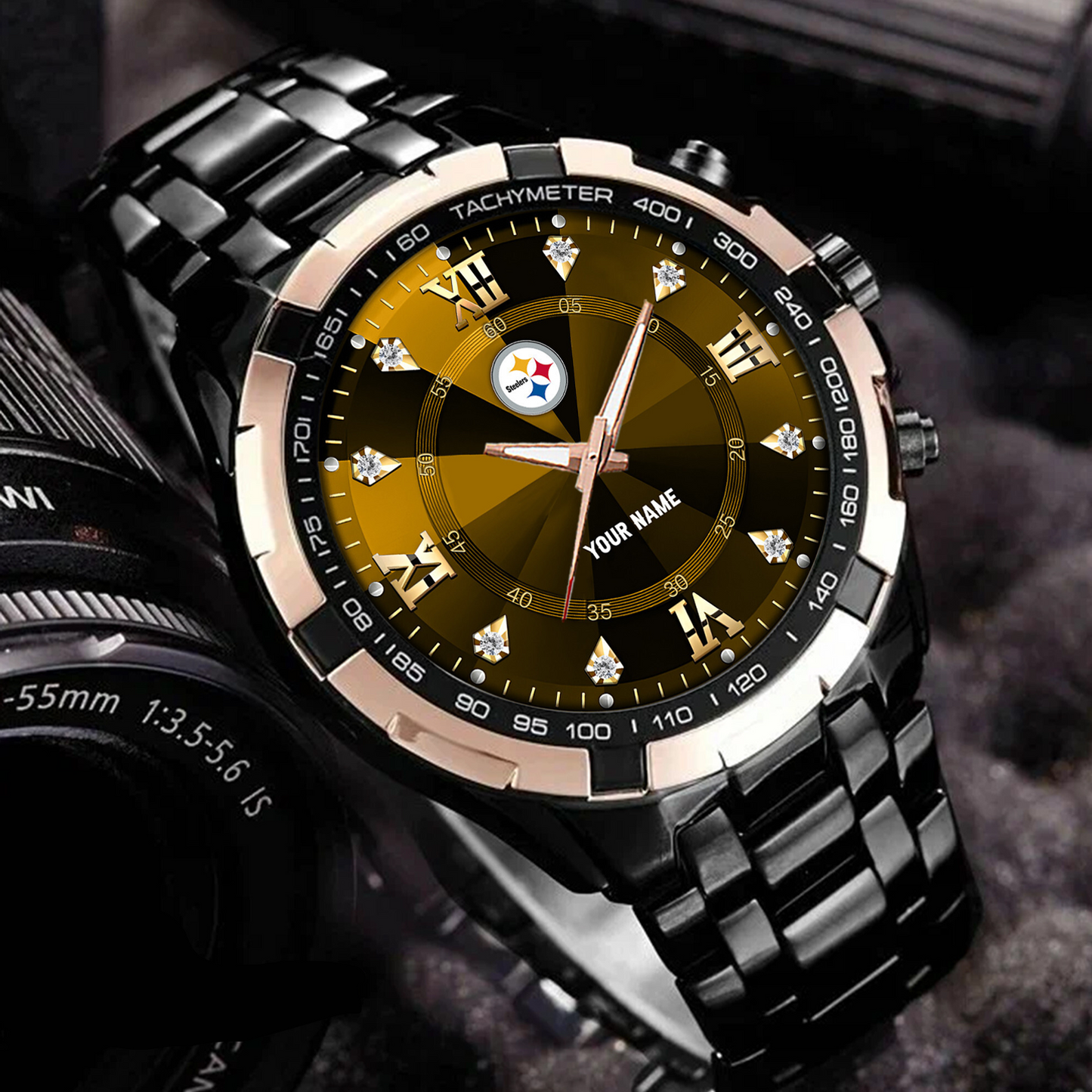 PIT x NFL Classic Watch DATND TANTD