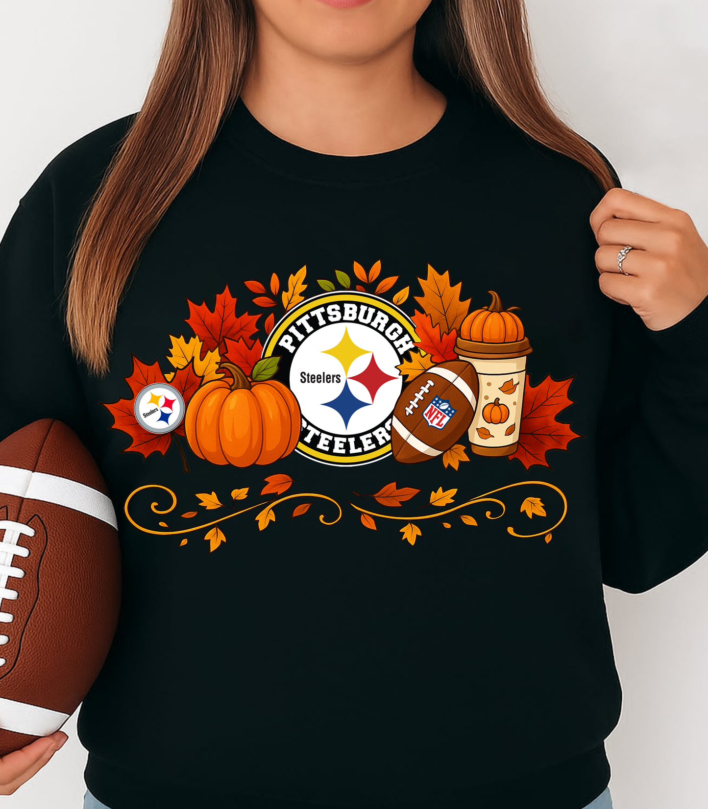 PIT x NFL Football Autumn Sweashirt DatND ThuongND