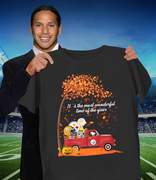 PIT x NFL It's The Most Wonderful Time Of The Year DATND TANTD