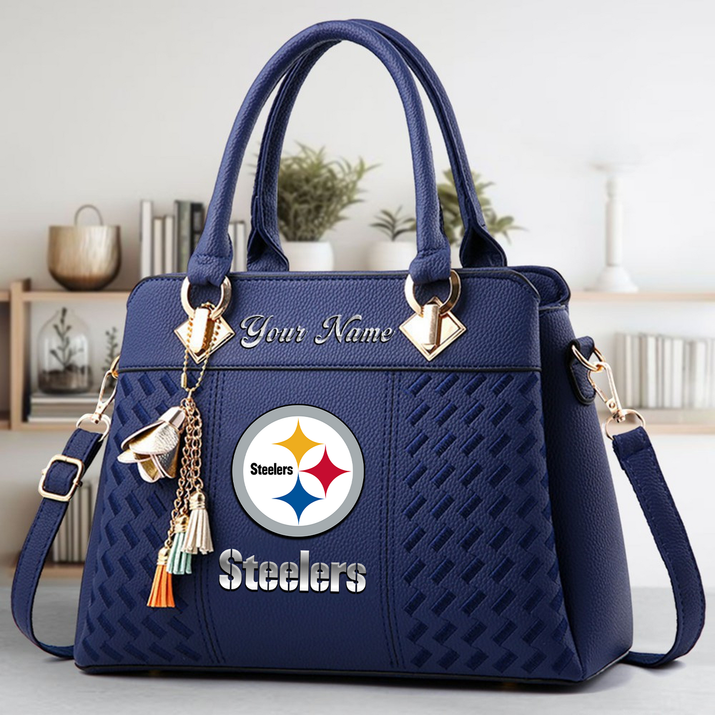 PIT x NFL Leather Bag DATND TANTD