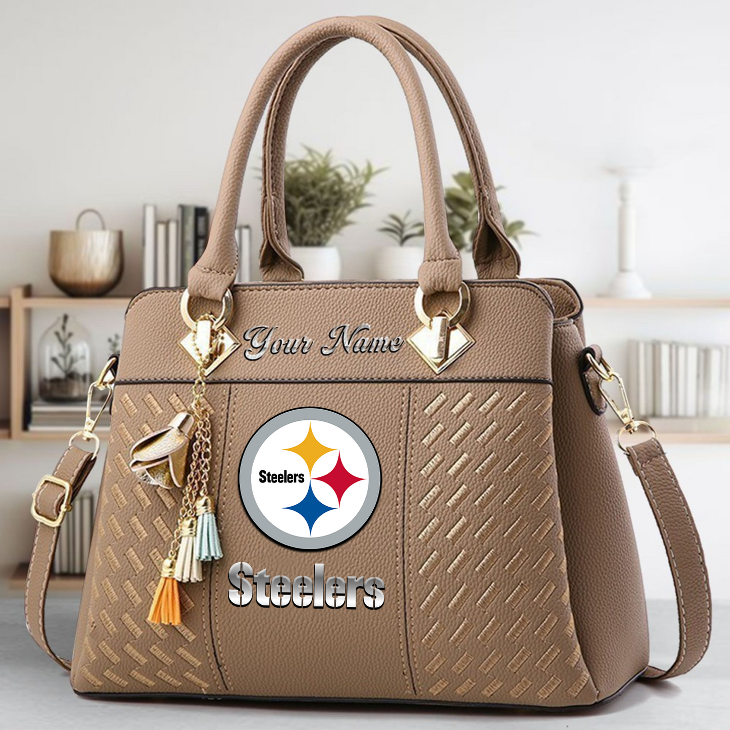 PIT x NFL Leather Bag DATND TANTD