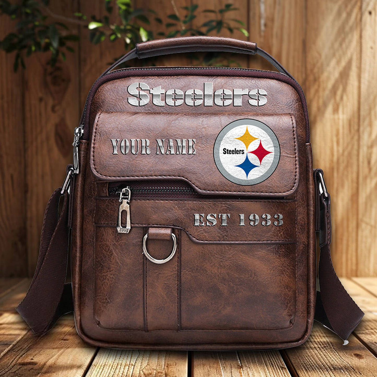 PIT x NFL Leather Handbag DatND ThuongNH