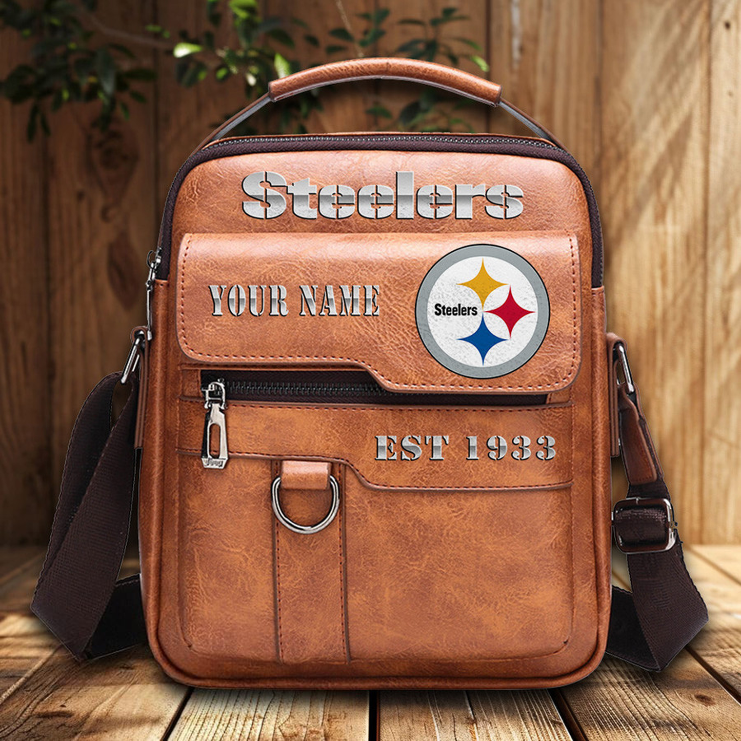 PIT x NFL Leather Handbag DatND ThuongNH
