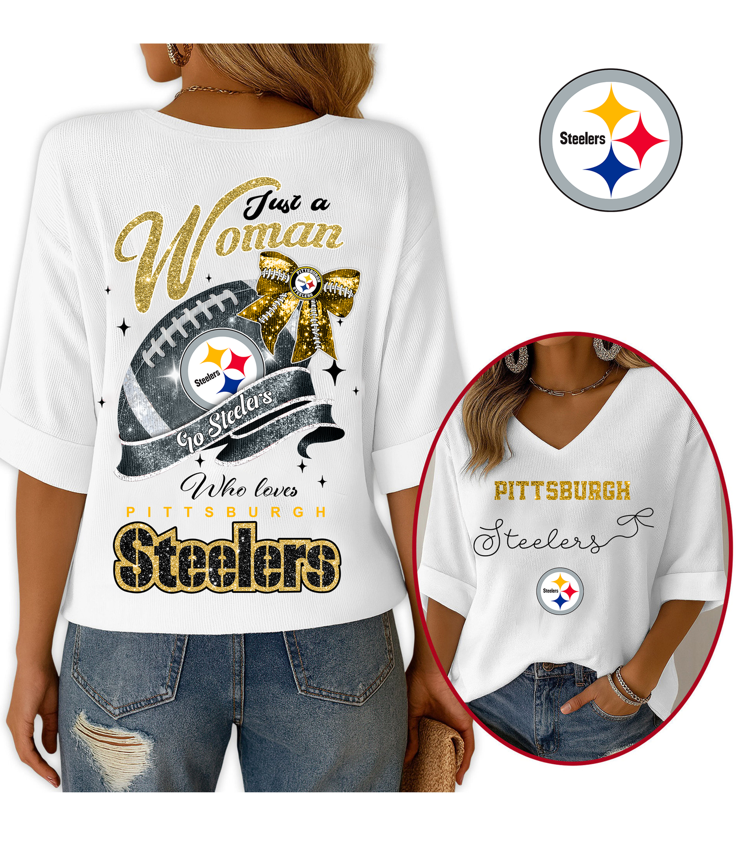 PIT x NFL Long Sleeve Shirt DATND THUONGNH