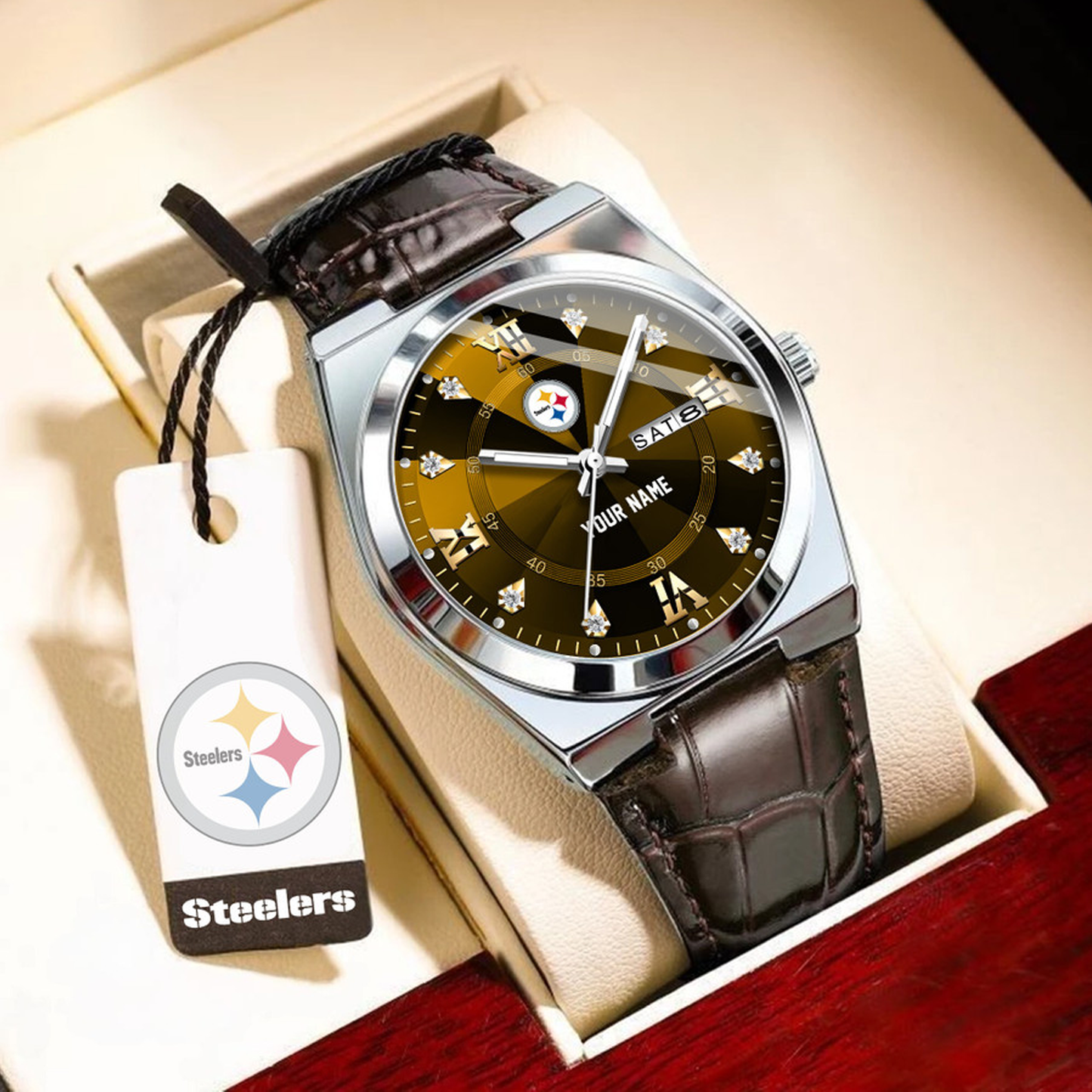 PIT x NFL Luxury Watch DatND ThuongNH