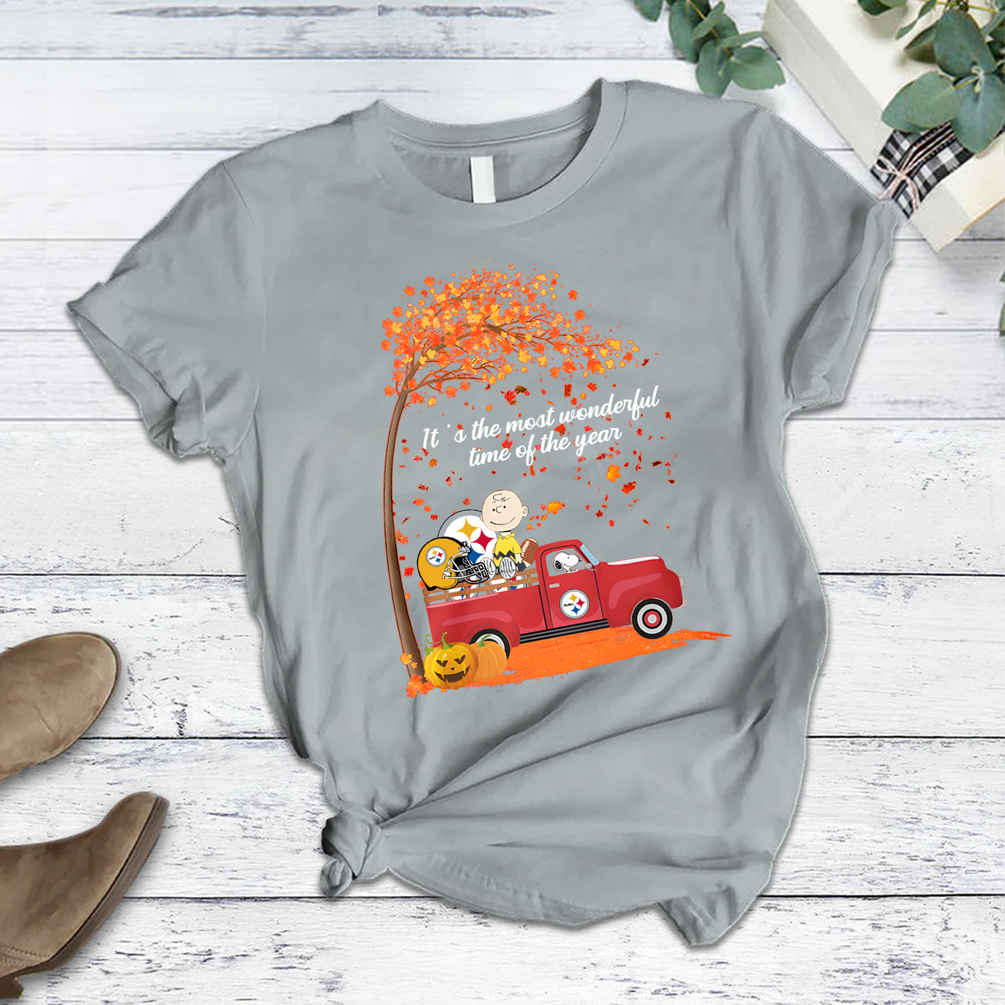 PIT x NFL Pajamas Set DATND TANTD