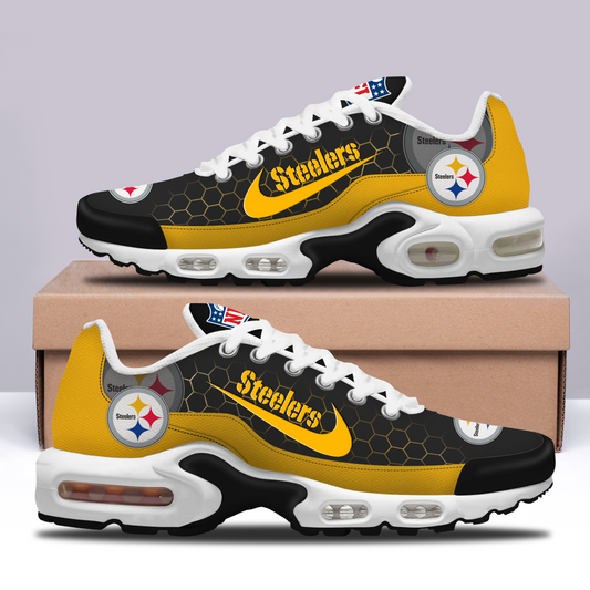 PIT x NFL Personalized Air Cushion Sports Shoes DatND DVT