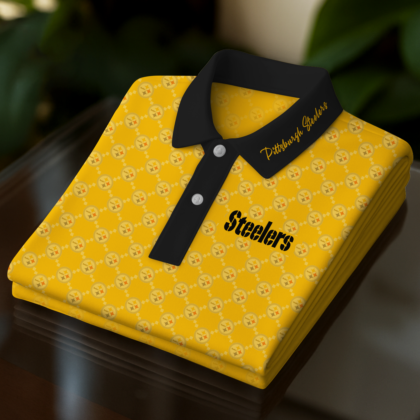 PIT x NFL Premium Polo Shirt 3008 DatND DVT