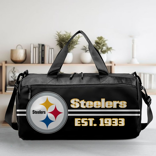 PIT x NFL Sports Fitness Bag DATND TANTD