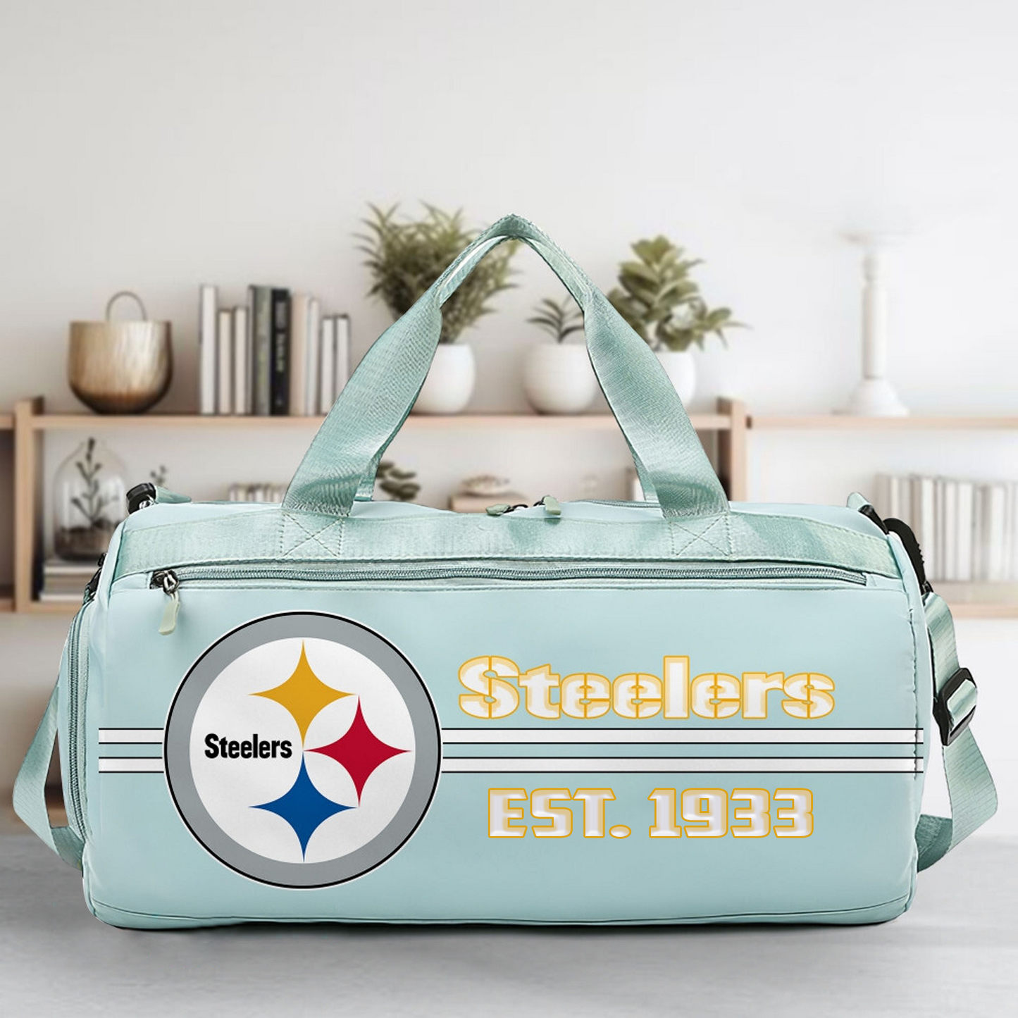 PIT x NFL Sports Fitness Bag DATND TANTD