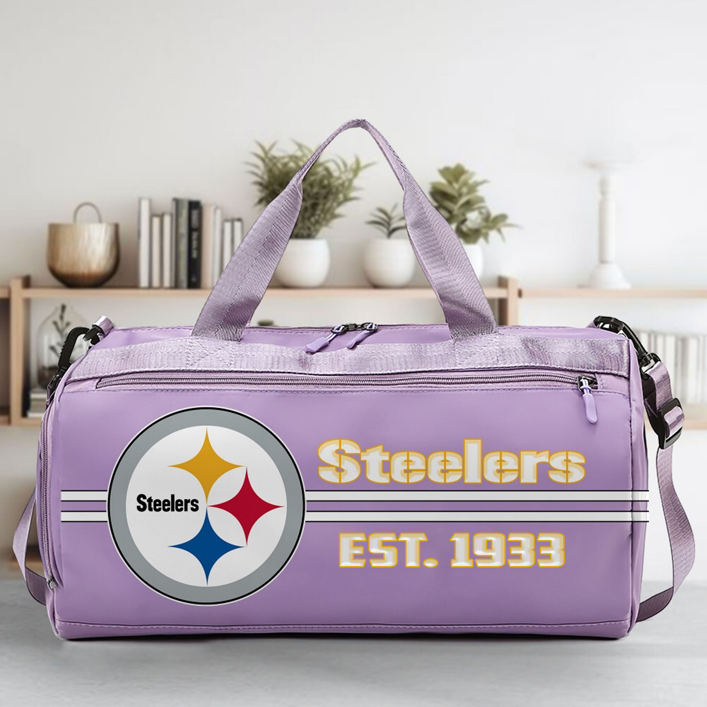 PIT x NFL Sports Fitness Bag DATND TANTD