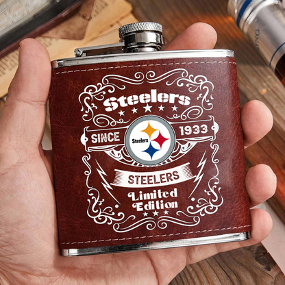 PIT x NFL Stainless Steel Flask DatND ThuongNH