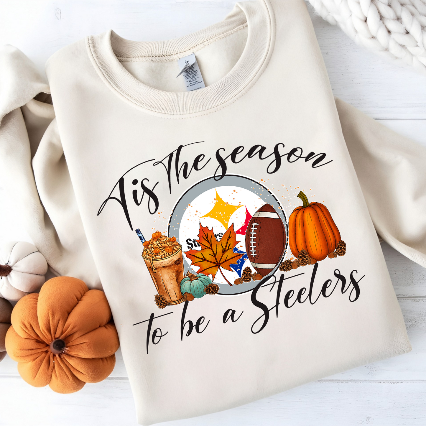 PIT x NFL Tis The Season Sweatshirt DatND DVT