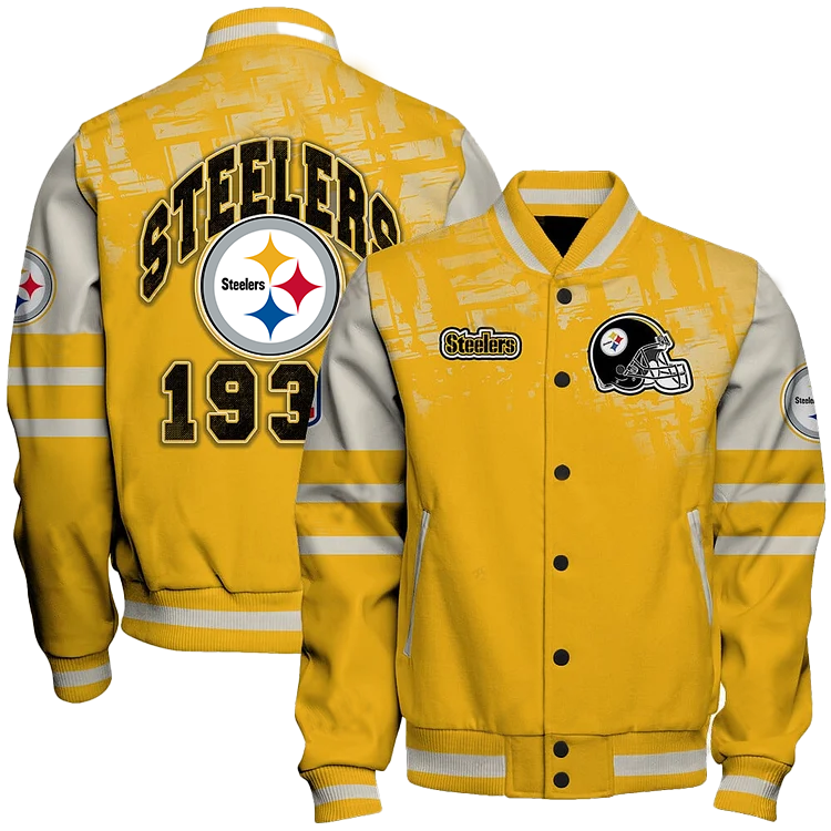 Pittsburgh Steelers Football Team 2024 - 25 A Class Above Unisex Varsity Jacket DDT HLPHUONG