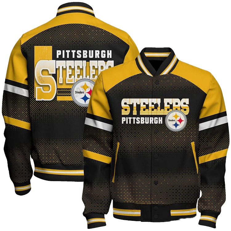 Pittsburgh Steelers Football Team 2024 - 25 Fearless Warrior Unisex Varsity Jacket DDT HLPHUONG