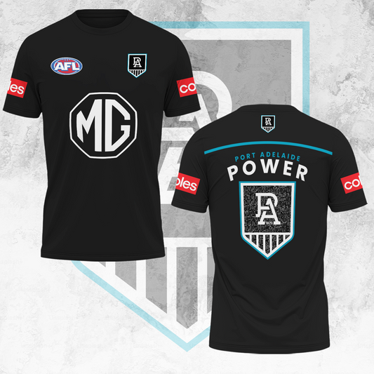 Port Adelaide Football Club AFL Limited Edition T-Shirt TM V1