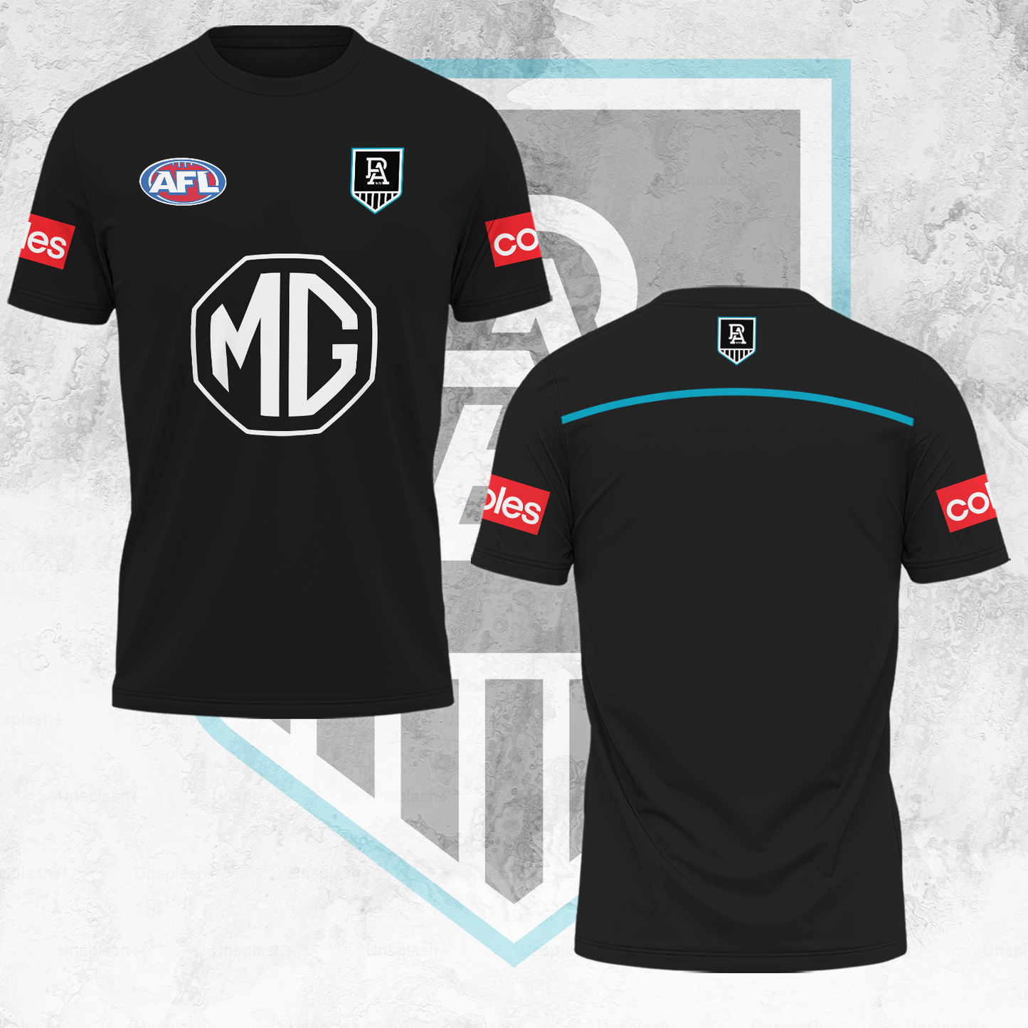 Port Adelaide Football Club AFL Limited Edition T-Shirt TM V2