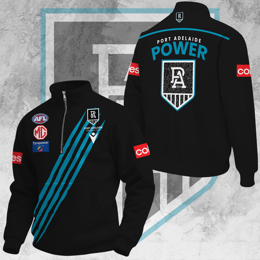 Port Adelaide Football Club AFL Power Limited Edition New Hoodie 2025 TM V1
