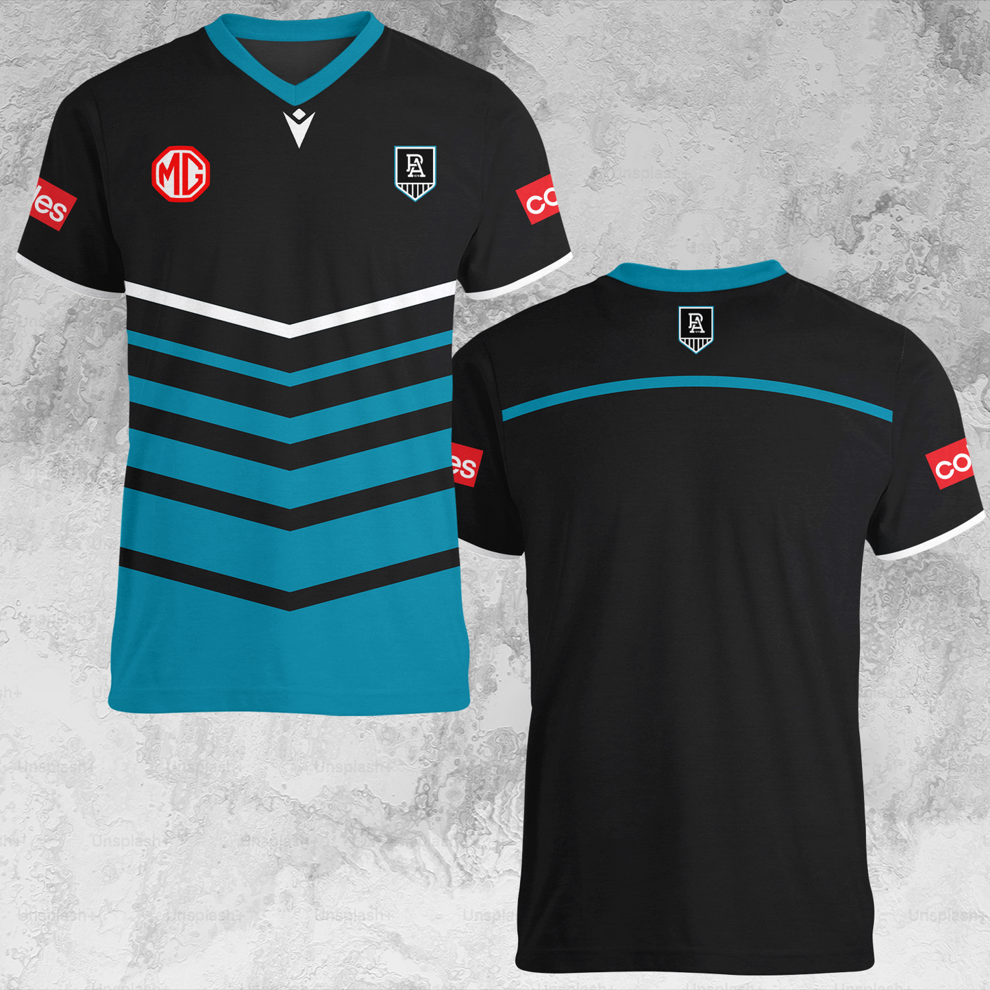 Port Adelaide Power 11 AFL 2025 Limited Edition V-neck T-Shirt TM NTA V1