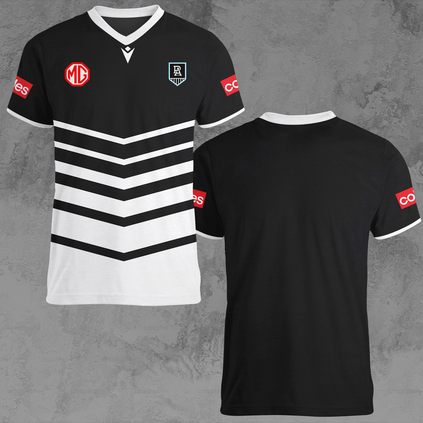 Port Adelaide Power 12 AFL 2025 Limited Edition V-neck T-Shirt TM NTA V1