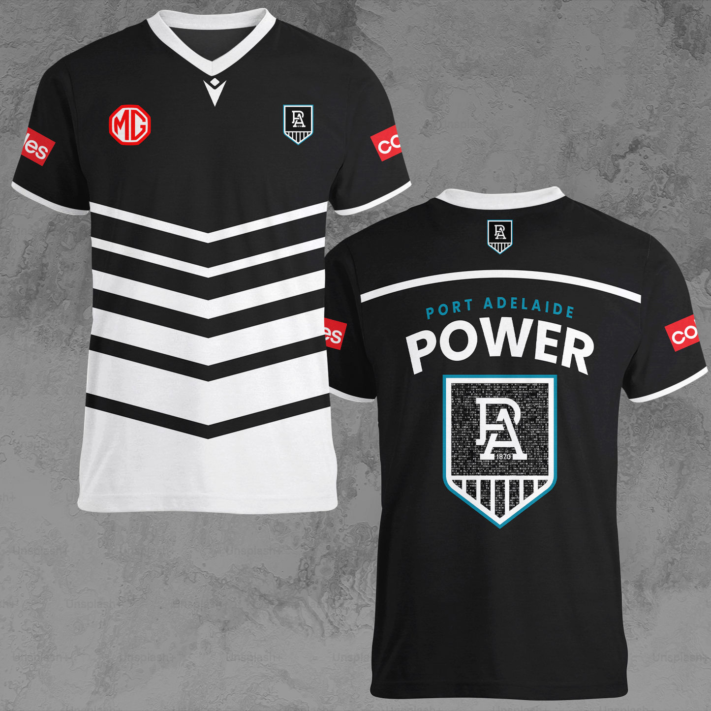 Port Adelaide Power 6 AFL 2025 Limited Edition V-neck T-Shirt TM NTA V1